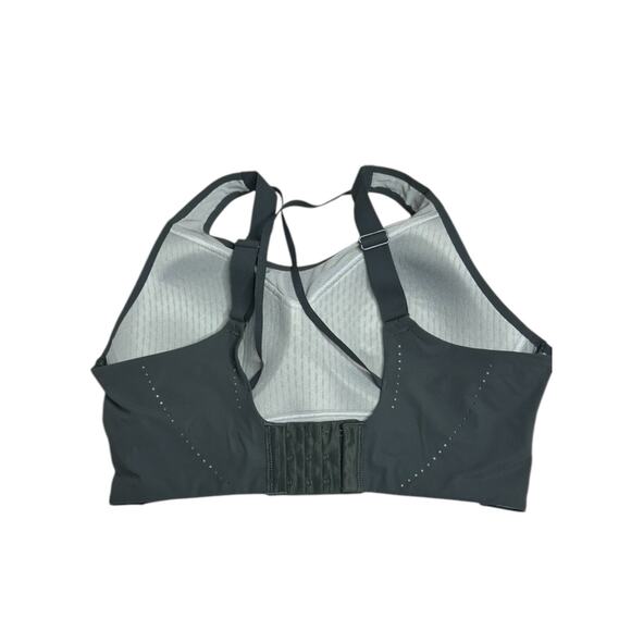Gymshark Gray Longline Crossback Sports Bra Women's Size Small NEW - Picture 7 of 7